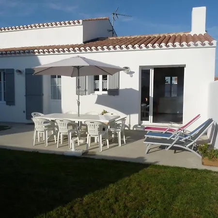 Maison Moderne Pres Et Commerces A Pour 6 Pers. - Fr-1-823-72 Noirmoutier-en-l'Ile